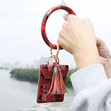 Load image into Gallery viewer, Keychain Bracelet Mini Purse