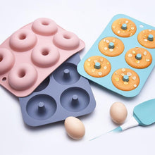 Load image into Gallery viewer, Silicone Donut Mold