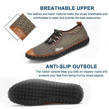 Load image into Gallery viewer, Men Trendy Summer Breathable Shoes