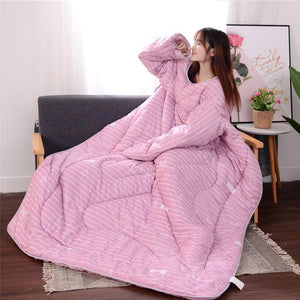 Winter Lazy Multifunctional Duvet with Sleeves