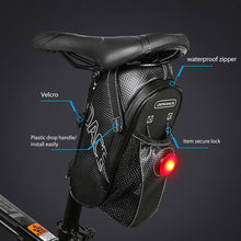 Load image into Gallery viewer, Waterproof Bicycle Tail Bag