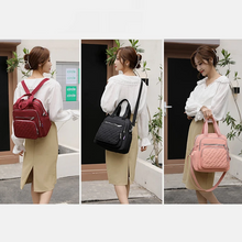 Load image into Gallery viewer, Multifunctional Lightweight Embossing Elegant Handbag Crossbody Bag