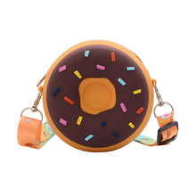 Load image into Gallery viewer, Donut Crossbody Bag for Kids