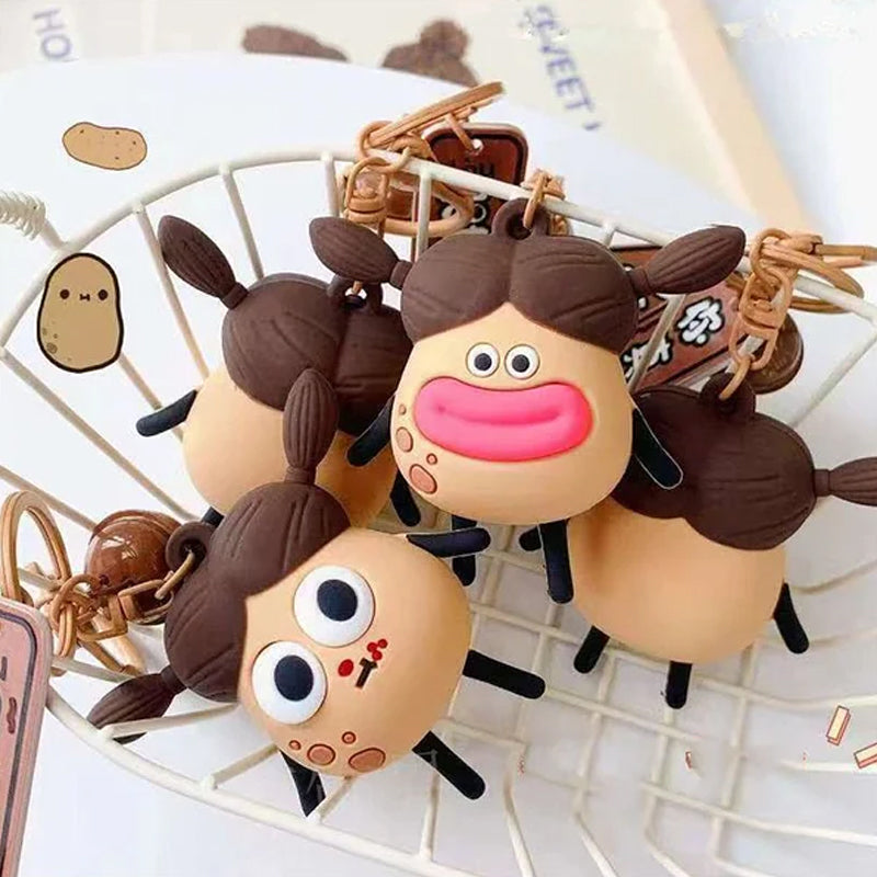 Cartoon Potato Keychain