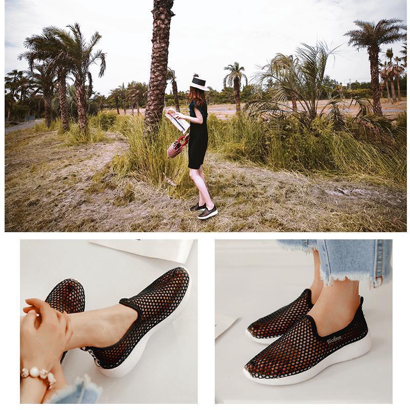 Casual Fashion Hollow Sneakers