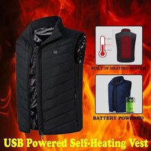 Load image into Gallery viewer, Instant Warmth Heating Vest