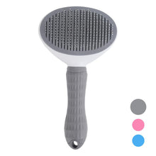 Load image into Gallery viewer, Premium Pets Self Cleaning Slicker Brush