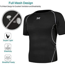 Load image into Gallery viewer, Men tight-fitting short-sleeved sportswear