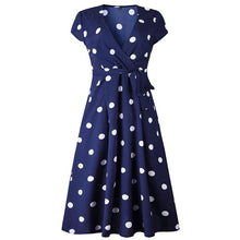 Load image into Gallery viewer, Lady Fashionable Dotted Dress