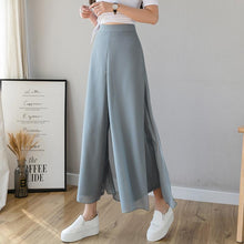 Load image into Gallery viewer, Ice Silk Chiffon Wide Leg Pants