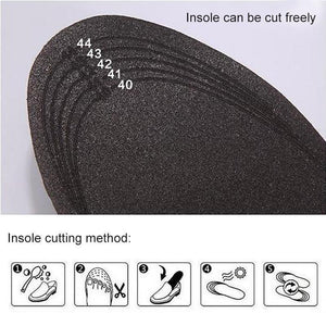 4D Arch Support Memory Foam Insole