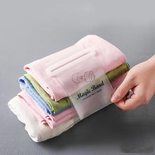 Load image into Gallery viewer, Self-adhesive Clothes Storage Roll-up Straps