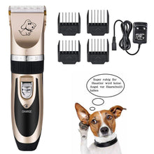 Load image into Gallery viewer, Professional Rechargeable Animal Hair Trimmer