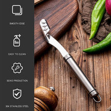 Load image into Gallery viewer, Stainless Steel Chili Corer Peppers Seed Remover