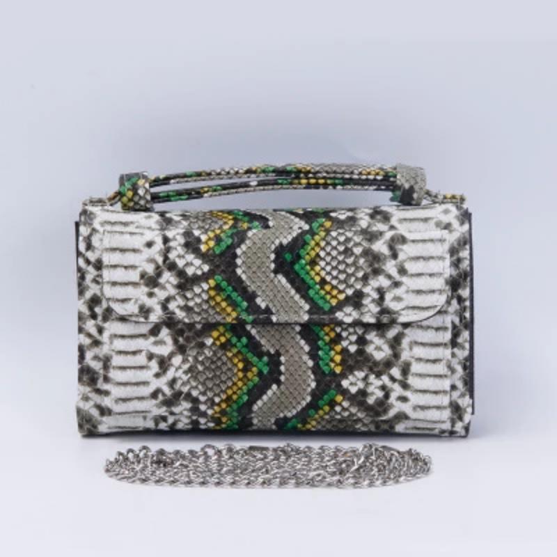 Serpentinite Fashion Lady Small Clutch Shoulder Bag