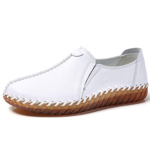 Women Round Toe Super Soft Comfy Flats