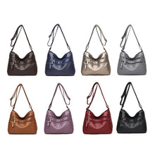 Load image into Gallery viewer, Solid Color Shoulder Bag for Women