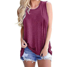 Load image into Gallery viewer, Summer Sleeveless Tank Tops for Women