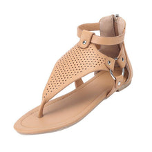 Load image into Gallery viewer, Women Summer Flat Sandals