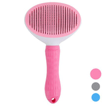 Load image into Gallery viewer, Premium Pets Self Cleaning Slicker Brush