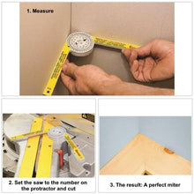 Load image into Gallery viewer, Professional Miter Protractor