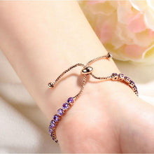 Load image into Gallery viewer, Shiny Crystal Bracelet