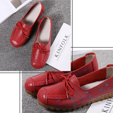 Load image into Gallery viewer, Women&#39;s Sweet Flat Lace Casual Shoes