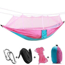 Load image into Gallery viewer, Ultralight Mosquito Net Hammock