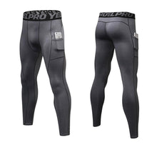 Load image into Gallery viewer, Men&#39;s Performance Compression Tights