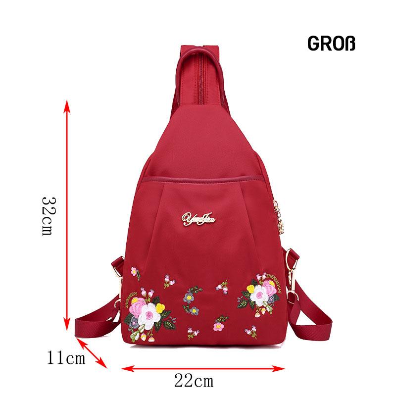 Embroidery Lightweight Backpack