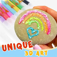 Load image into Gallery viewer, Magic Puffy Pens, Set of 6