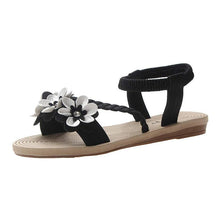 Load image into Gallery viewer, New Women&#39;s Sandals With Bohemian Flowers