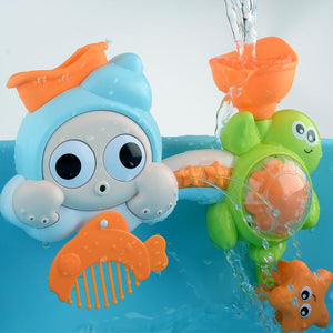 Spinning Baby Bath Toy