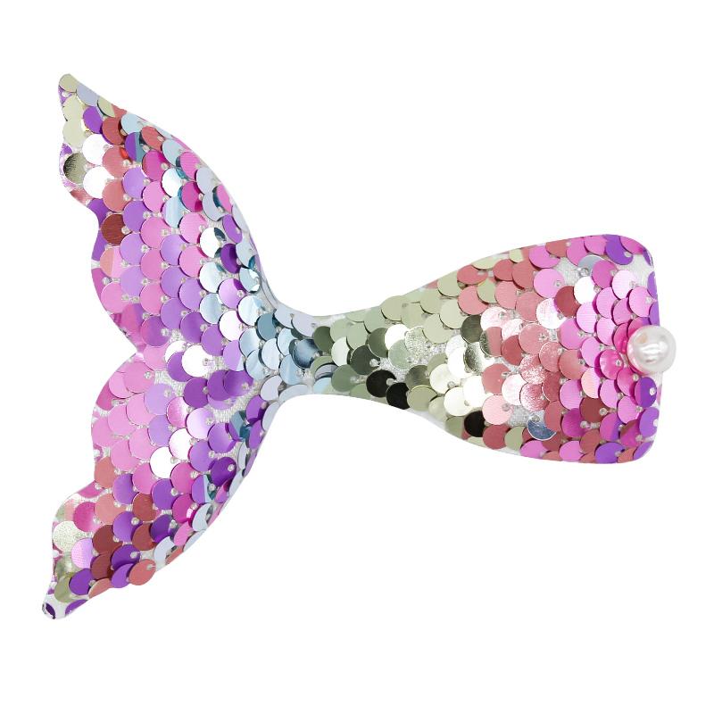 Mermaid Glitter Hair Clip