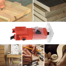 Load image into Gallery viewer, Wood Electric Trimmer