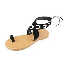 Load image into Gallery viewer, Summer Flat Sandals