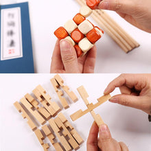 Load image into Gallery viewer, 3D Wooden Puzzle Games