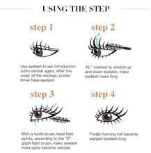 Load image into Gallery viewer, 4D LIQUID LASH EXTENSIONS MASCARA