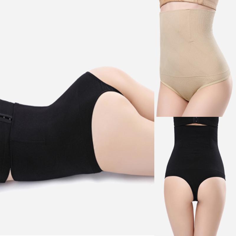 High Waist Elastic Shaping Panty