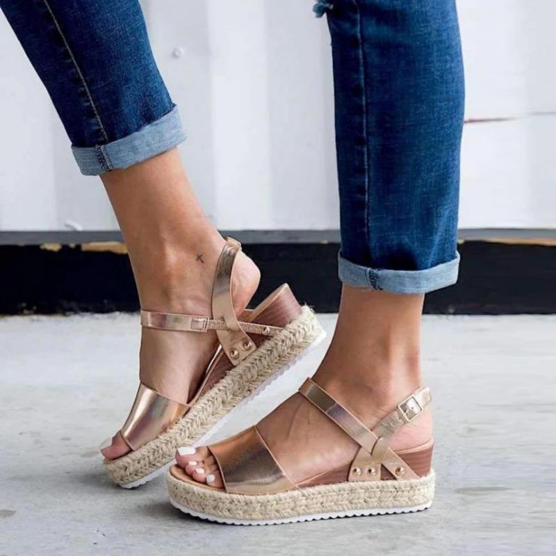 Women's Espadrilles Platform Sandal