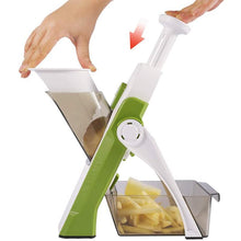 Load image into Gallery viewer, Adjustable Safe Vegetable Slicer