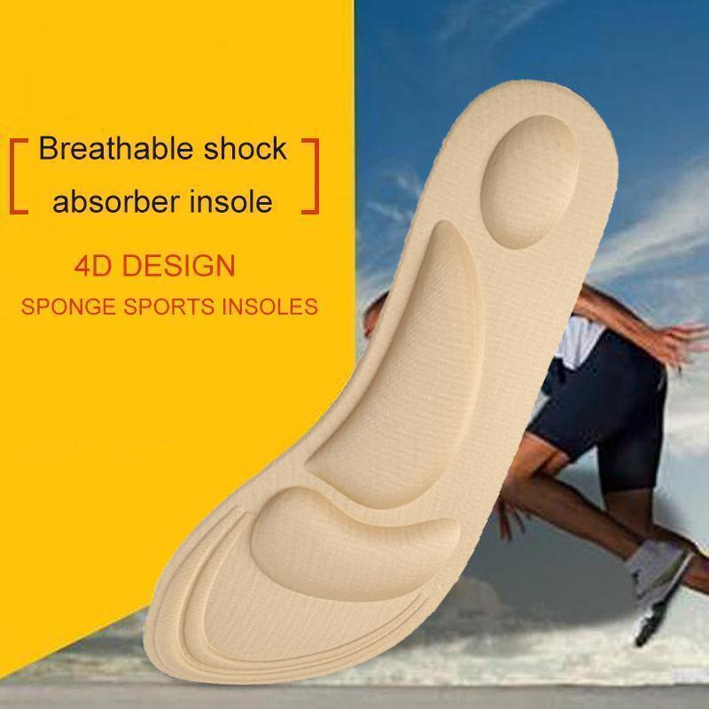 4D Arch Support Memory Foam Insole