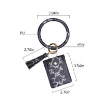 Load image into Gallery viewer, Keychain Bracelet Mini Purse