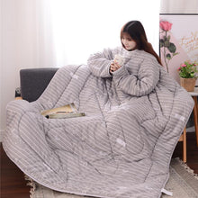 Load image into Gallery viewer, Winter Lazy Multifunctional Duvet with Sleeves