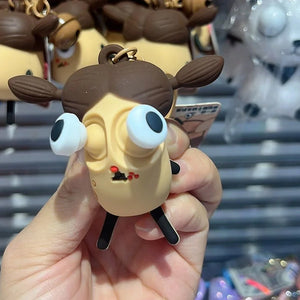 Cartoon Potato Keychain