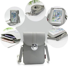 Load image into Gallery viewer, Touchable PU Leather Change Bag