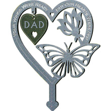 Load image into Gallery viewer, Memorial Gift Angel Feather Ornament - Garden Memorial Plaque