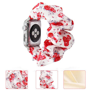 Scrunchie Elastic Watch Band for iwatch