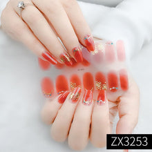 Load image into Gallery viewer, 3D Waterproof DIY Manicure Nail Sticker