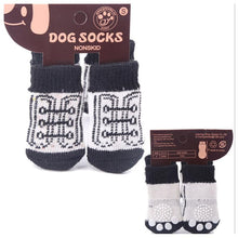 Load image into Gallery viewer, Non-slip Pet Socks with 4 straps